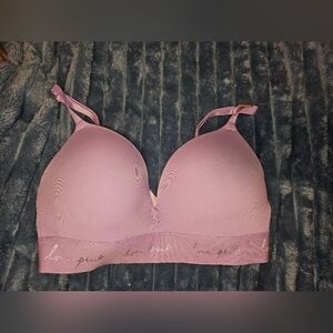 Victoria's Secret Pink Wireless Wear Everywhere Push Up Bra